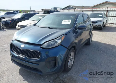 2018 Kia Sportage Lx from USA, damaged, VIN KNDPM3ACXJ7315734